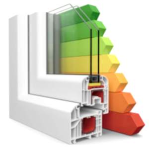U-Wert - energieeffiziente Fenster