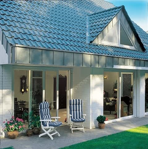 Balkon- oder Terrassentüren können individuell konfiguriert werden.