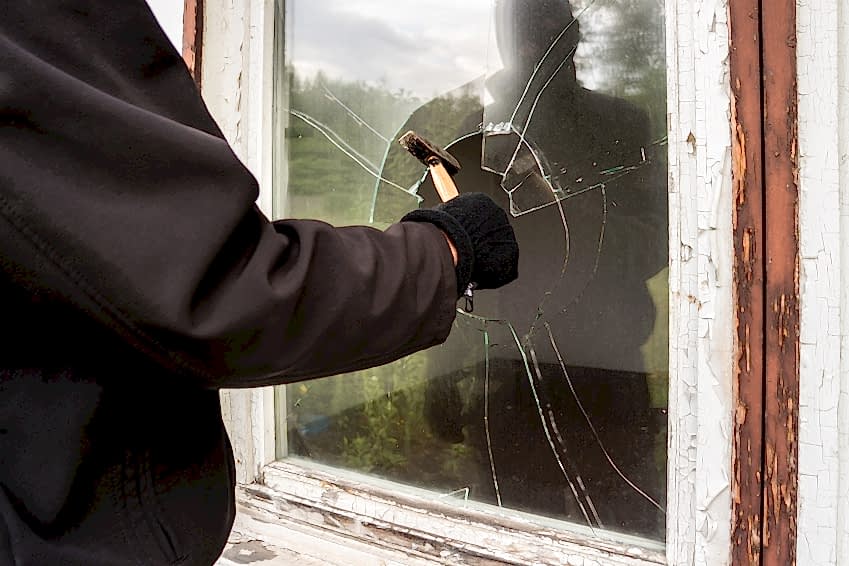 Sicherheitsglas für einen höheren Einbruchschutz