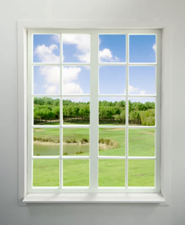 Mit Sprossen aus Kunststoff lässt sich das Aussehen Ihrer Fenster schnell individuell gestalten.