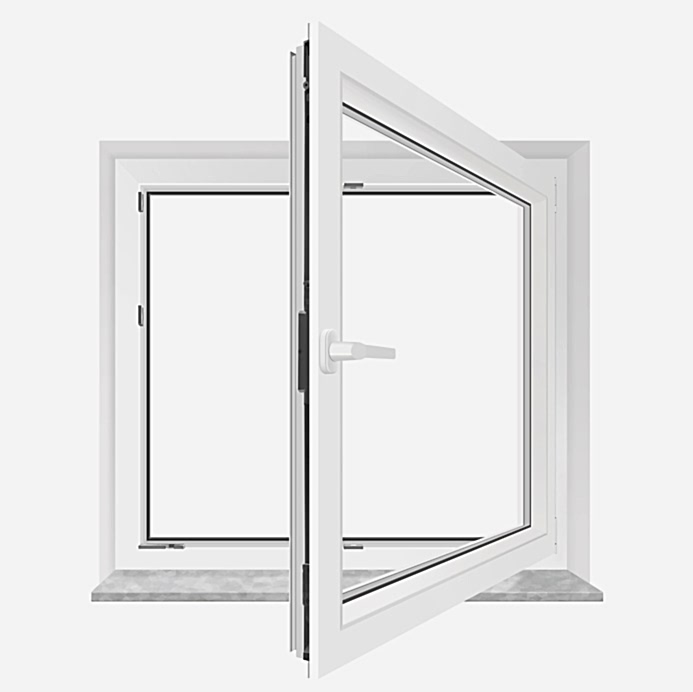 Kunststofffenster sind die am häufigsten montierten Fenster in Deutschland.