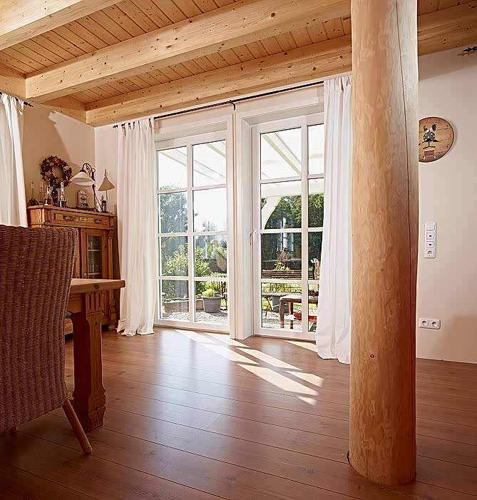 Kunststofffenster haben das beste Preis-Leistungs-Verhältnis.