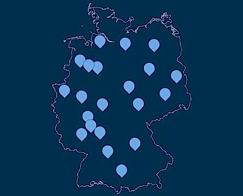 Unsere Partner kommen aus Ihrer direkten Umgebung - für den besten Service vor Ort!