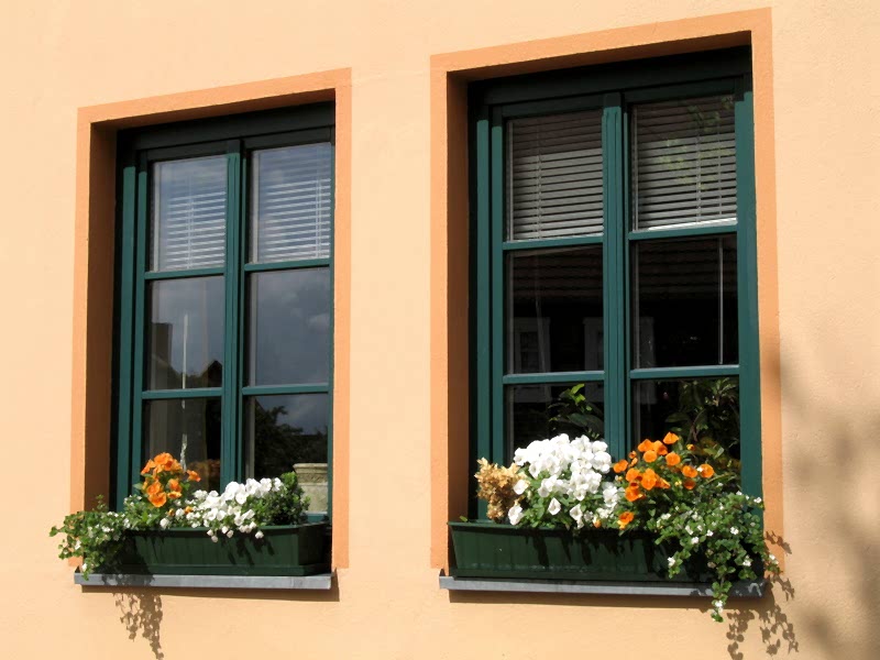 Sprossenfenster - individuelles Design mit Kunststoff