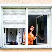 Dreh-Kipp-Fenster lassen sich auch vollständig zum Lüften öffnen.