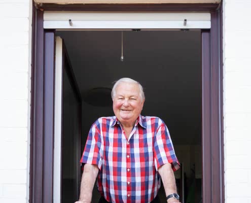 Überzeugt hat Familie Skolik das Gesamtpaket der Deutschen Fensterbau: Gute Betreuung und qualitativ hochwertige Fenster.