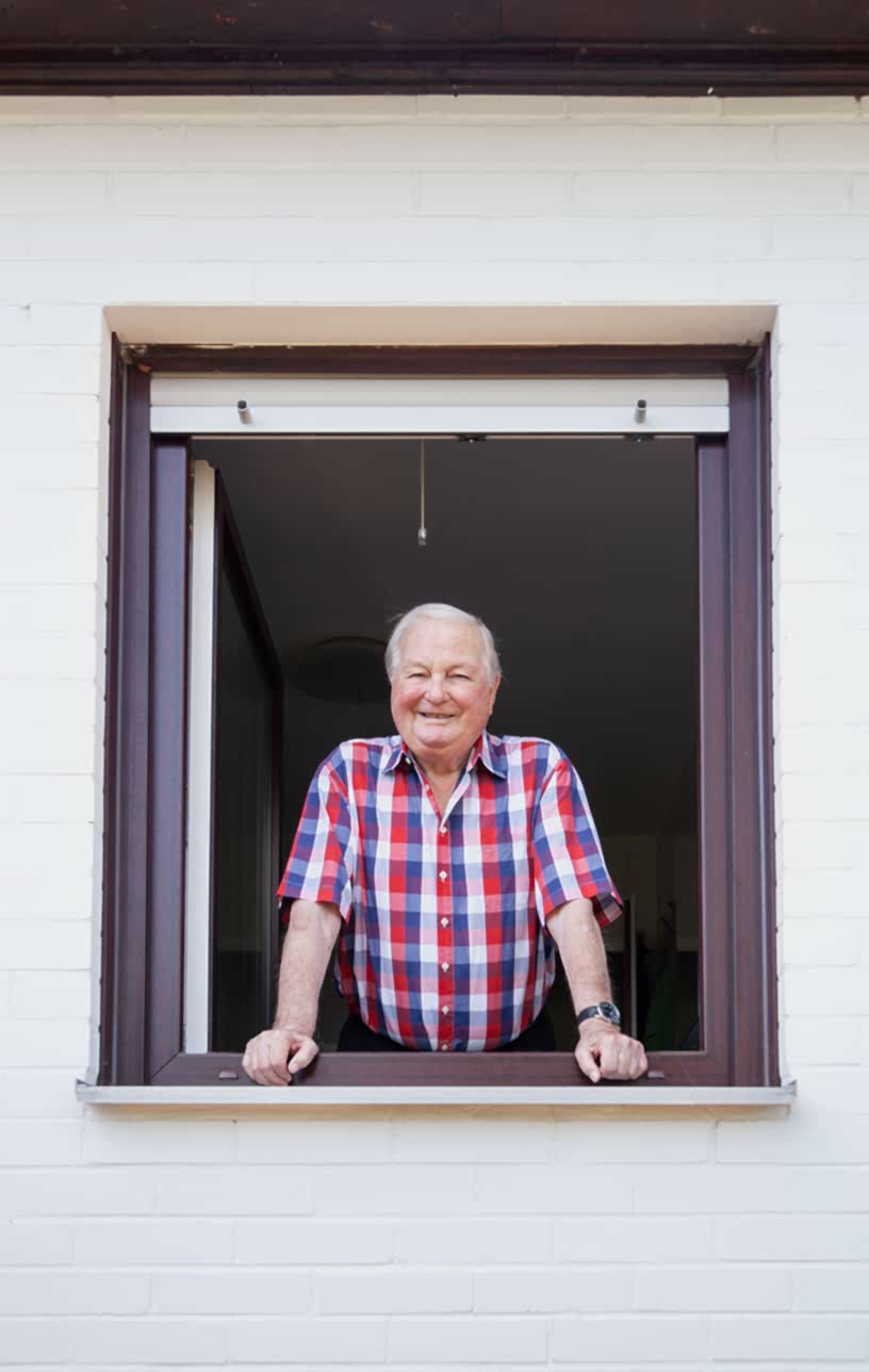neue Fenster bei Herrn Skolik Überzeugt hat Familie Skolik das Gesamtpaket der Deutschen Fensterbau: Gute Betreuung und qualitativ hochwertige Fenster.