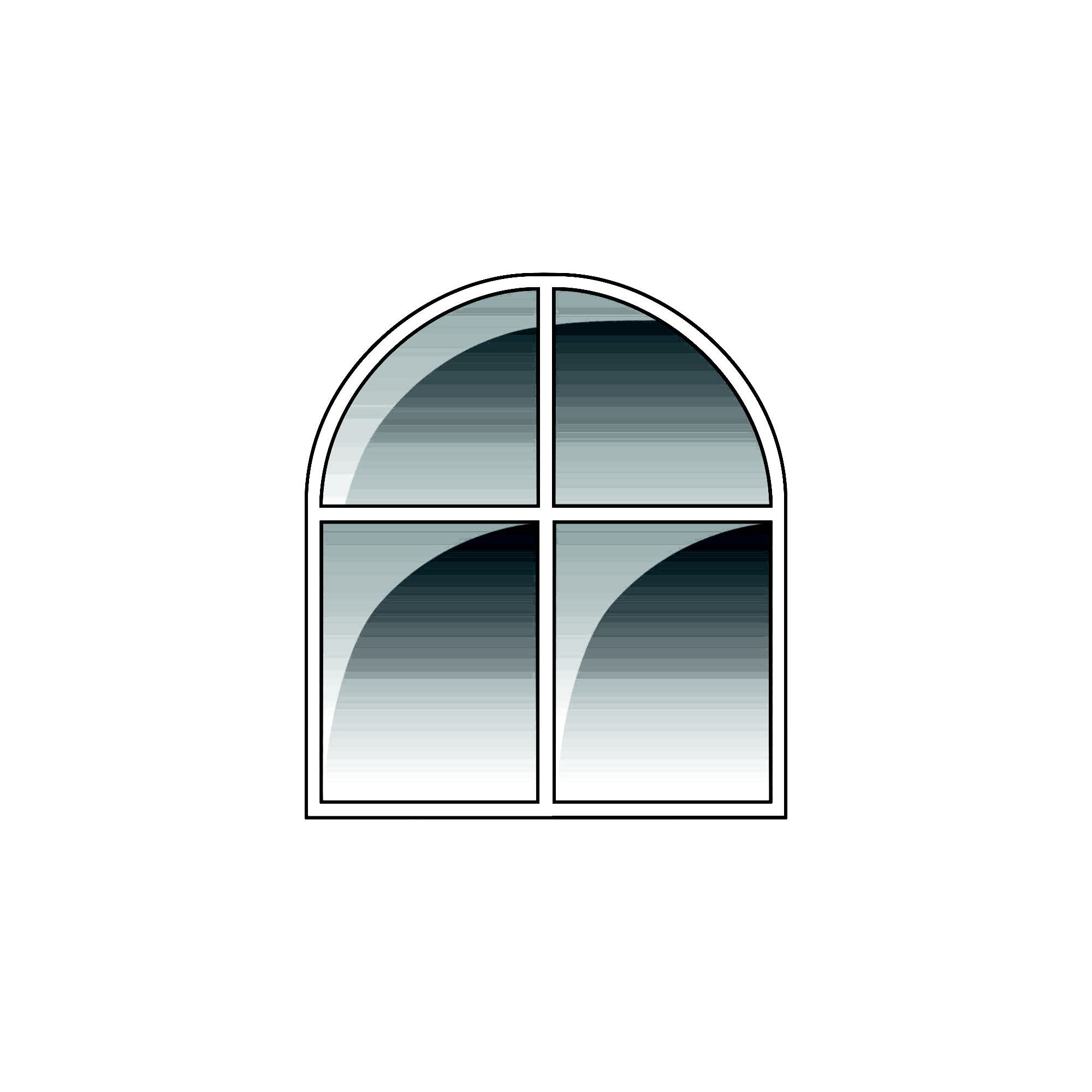 Bogenfenster