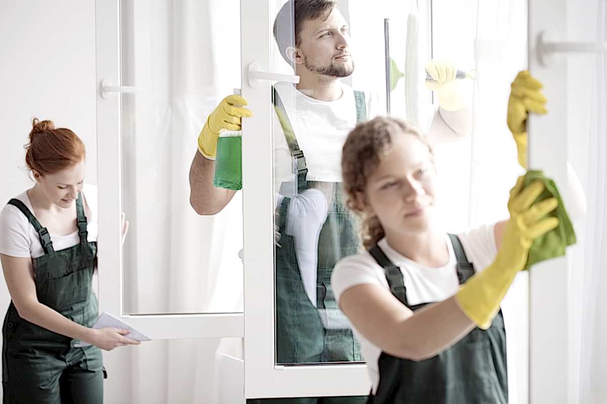 Fensterputz
