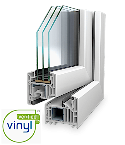 VEKA SOFTLINE 82 MD Fensterecke
